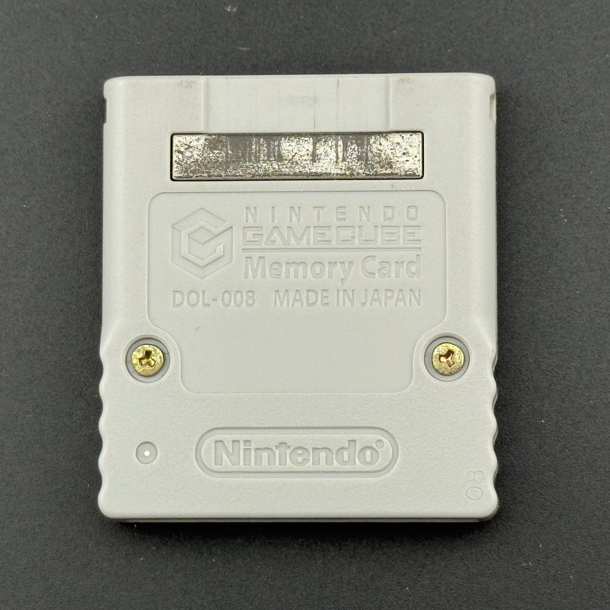 Nintendo GameCube Animal Crossing Memory Card 59 [DOL-008]