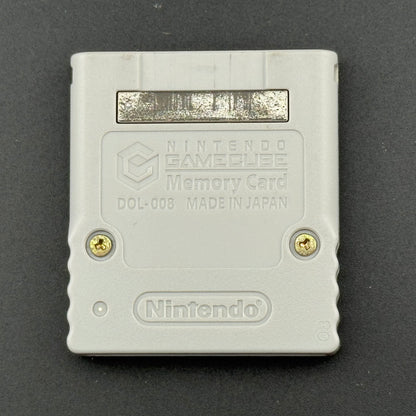 Nintendo GameCube Animal Crossing Memory Card 59 [DOL-008]
