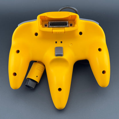 Nintendo 64 Yellow Controller CIB [NUS-005]