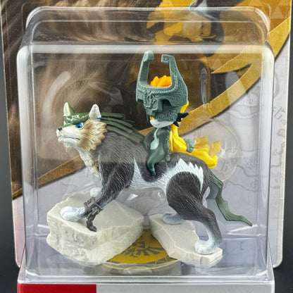 JPN Nintendo The Legend of Zelda Wolf Link amiibo [NVL-001] New in Box
