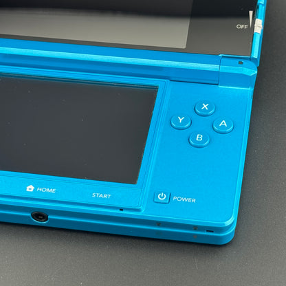 JPN Nintendo 3DS Light Blue Console Set [CTR-001]
