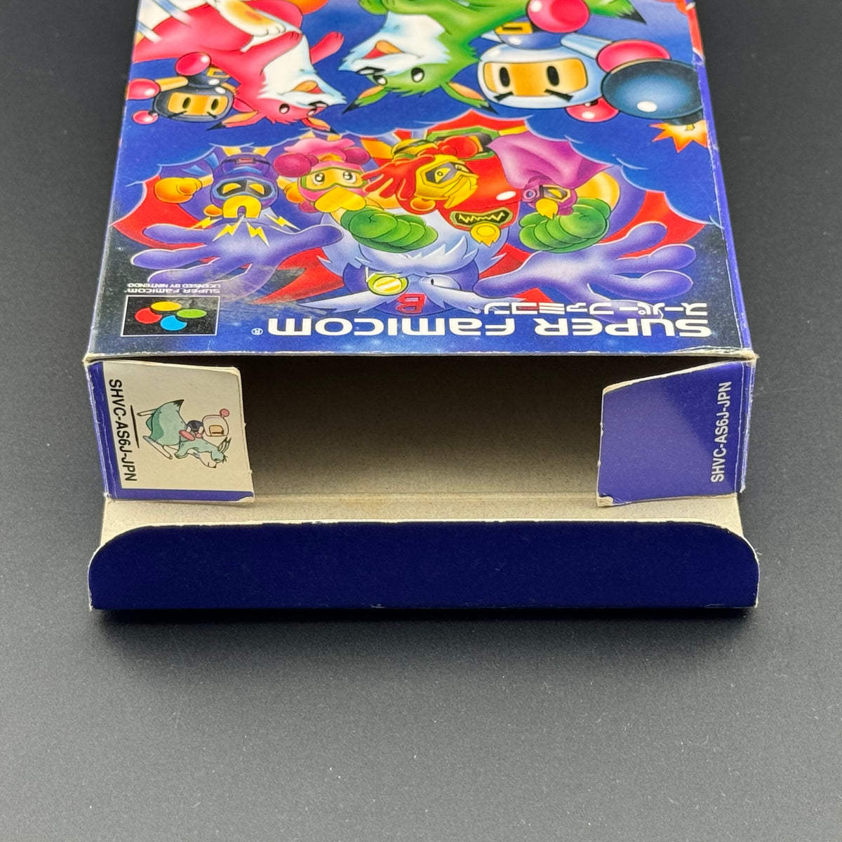 Super Famicom Super Bomberman 3 CIB