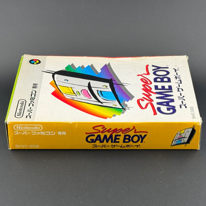 Nintendo Super Famicom Super Game Boy In Box [SHVC-027]