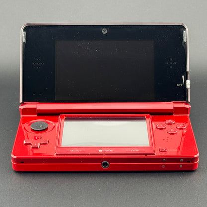 JPN Nintendo 3DS Char Red Gundam Console [CTR-001] (Region-Locked)