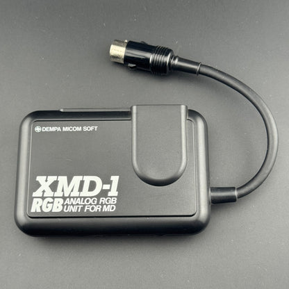 Micomsoft XMD-1 Analog RGB Unit for Sega Mega Drive / Genesis [DP-3913306] CIB
