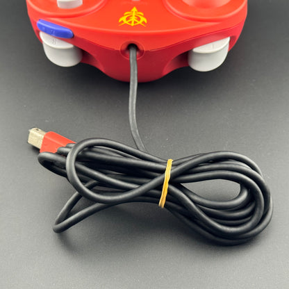 Char Red Gundam Nintendo GameCube Controller [DOL-003]
