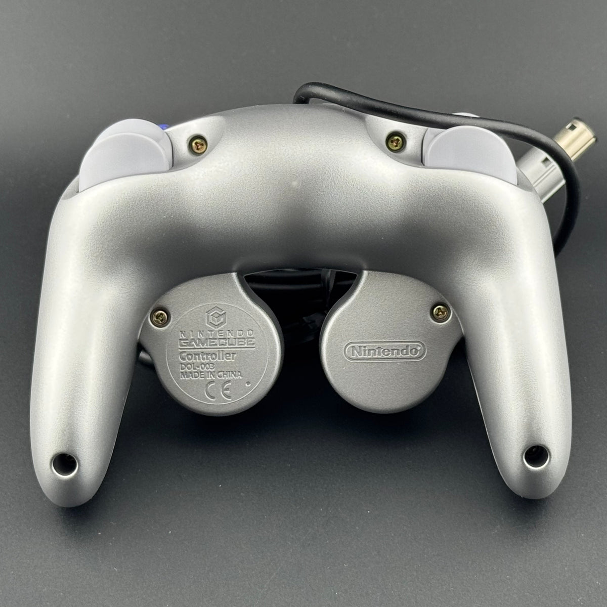 Nintendo GameCube Platinum Silver Controller [DOL-003] In Box