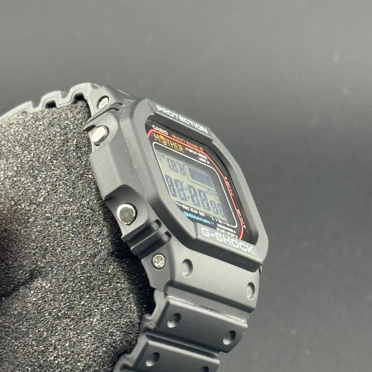 MOTHER x Casio G-SHOCK Black Limited Edition Collaboration Watch [GW-M5610UMOT21-1JR] Complete