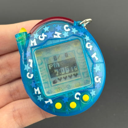 Bandai Tamagotchi Plus K-Tama Clear Blue [2005]