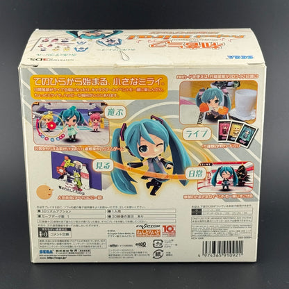 INCOMPLETE Nintendo 3DS Hatsune Miku Project Mirai [PuchiPuku Pack / Big Box]