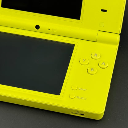 JPN Nintendo DSi Lime Green Console [TWL-001] CIB