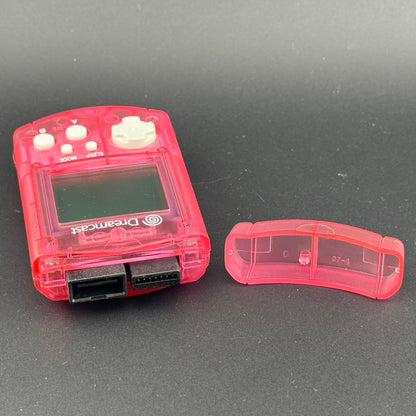 Sega Dreamcast Passion Pink Visual Memory Unit (VMU) [HKT-7000] CIB