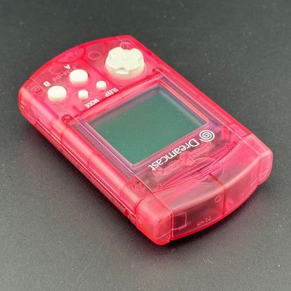 Sega Dreamcast Passion Pink Visual Memory Unit (VMU) [HKT-7000] CIB