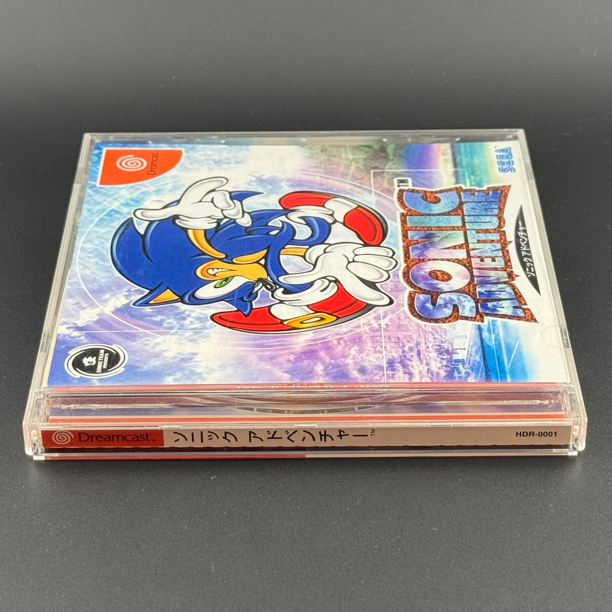 JPN Sega Dreamcast Sonic Adventure CIB