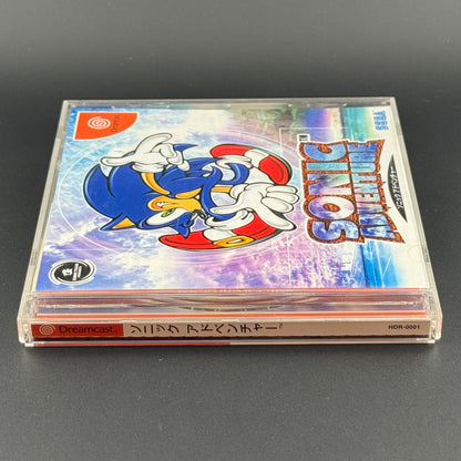 JPN Sega Dreamcast Sonic Adventure CIB