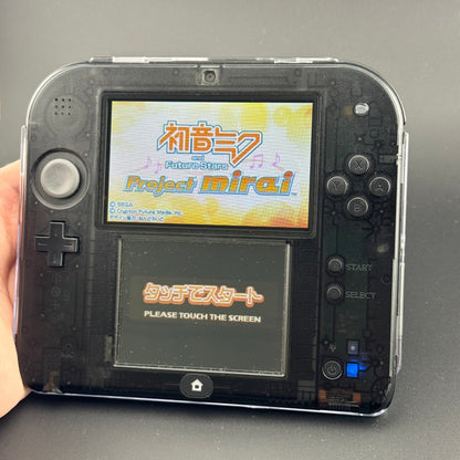 INCOMPLETE Nintendo 3DS Hatsune Miku Project Mirai [PuchiPuku Pack / Big Box]