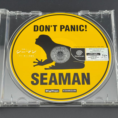 Sega Dreamcast Seaman [Big Box Mic Bundle] CIB