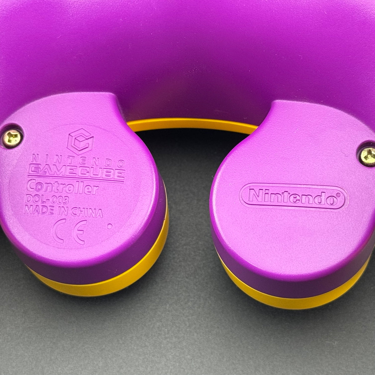 Club Nintendo Wario GameCube Controller [DOL-003]