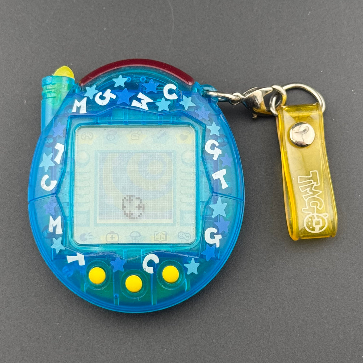 Bandai Tamagotchi Plus K-Tama Clear Blue [2005]