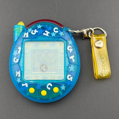 Bandai Tamagotchi Plus K-Tama Clear Blue [2005]