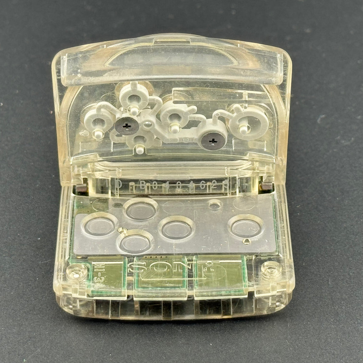 Sony PlayStation 1 Crystal PocketStation [SCPH-4000]