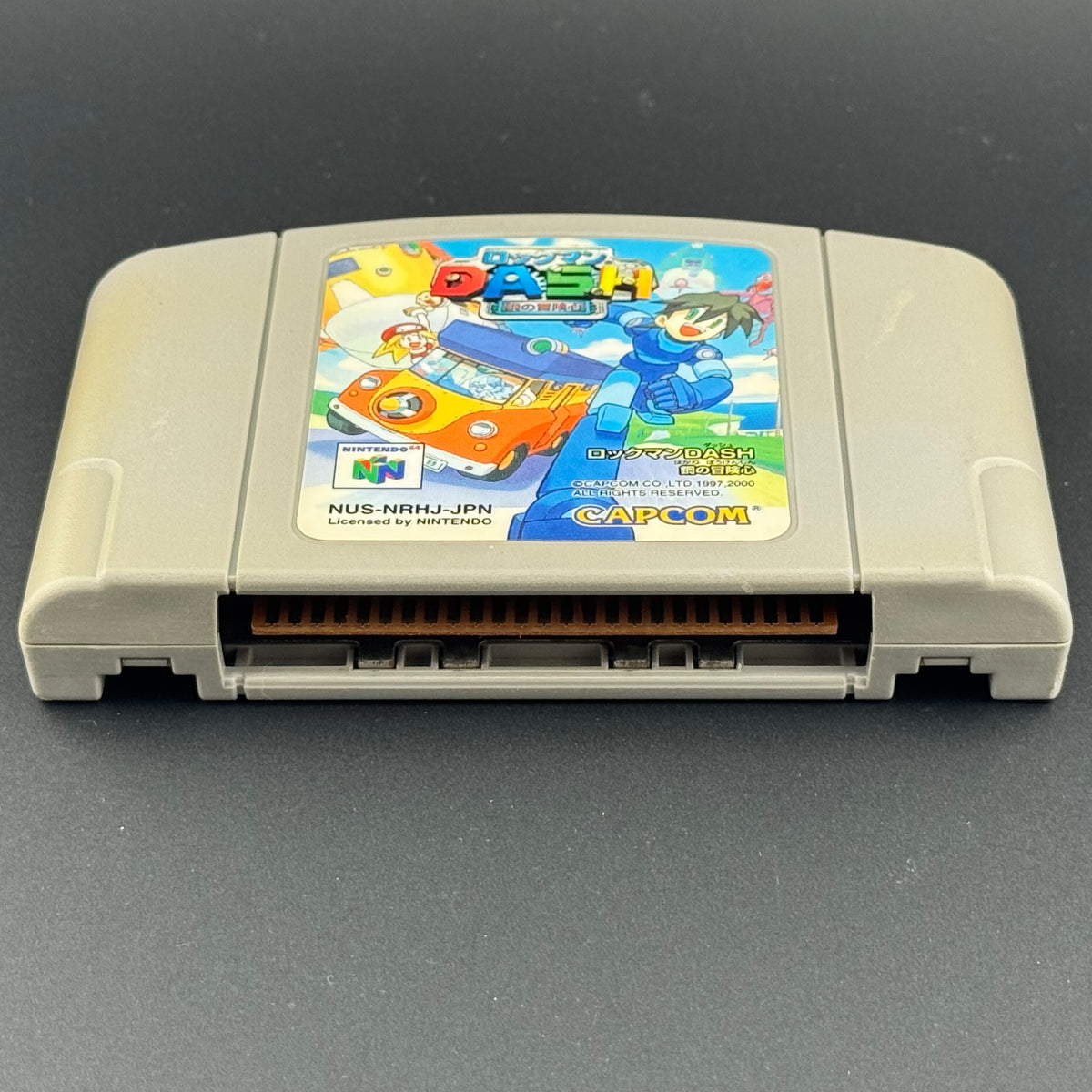 Nintendo 64 Rockman Dash (Mega Man Legends) Cart Only