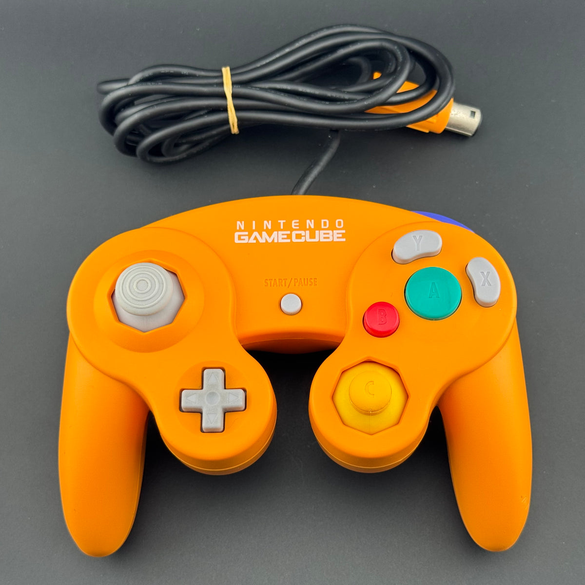 Nintendo GameCube Spice Orange Controller [DOL-003]