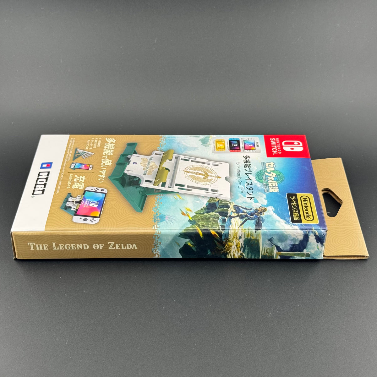 Nintendo Switch The Legend of Zelda: Tears of The Kingdom White Play Stand [NSW-438] New