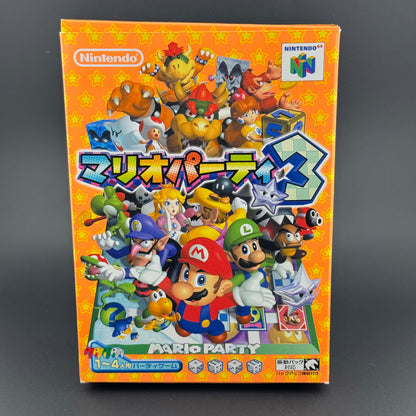 Nintendo 64 Mario Party 3 CIB