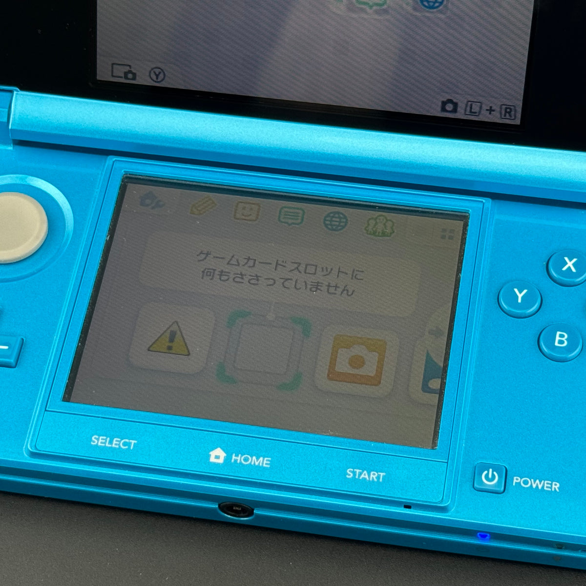 JPN Nintendo 3DS Light Blue Console Set [CTR-001]