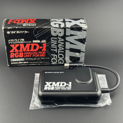 Micomsoft XMD-1 Analog RGB Unit for Sega Mega Drive / Genesis [DP-3913306] CIB