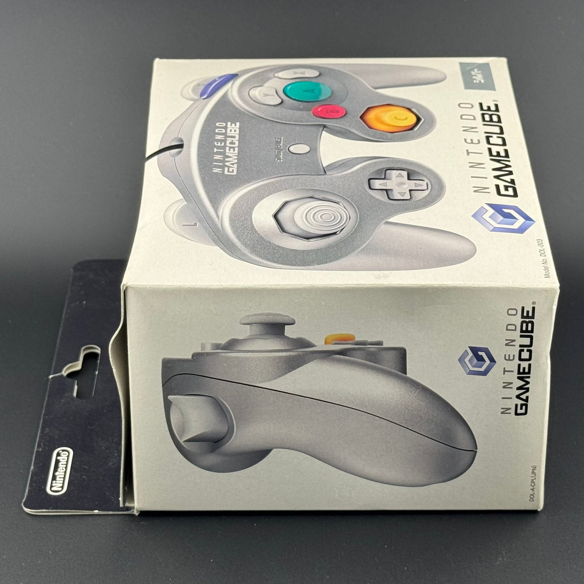 Nintendo GameCube Platinum Silver Controller [DOL-003] In Box