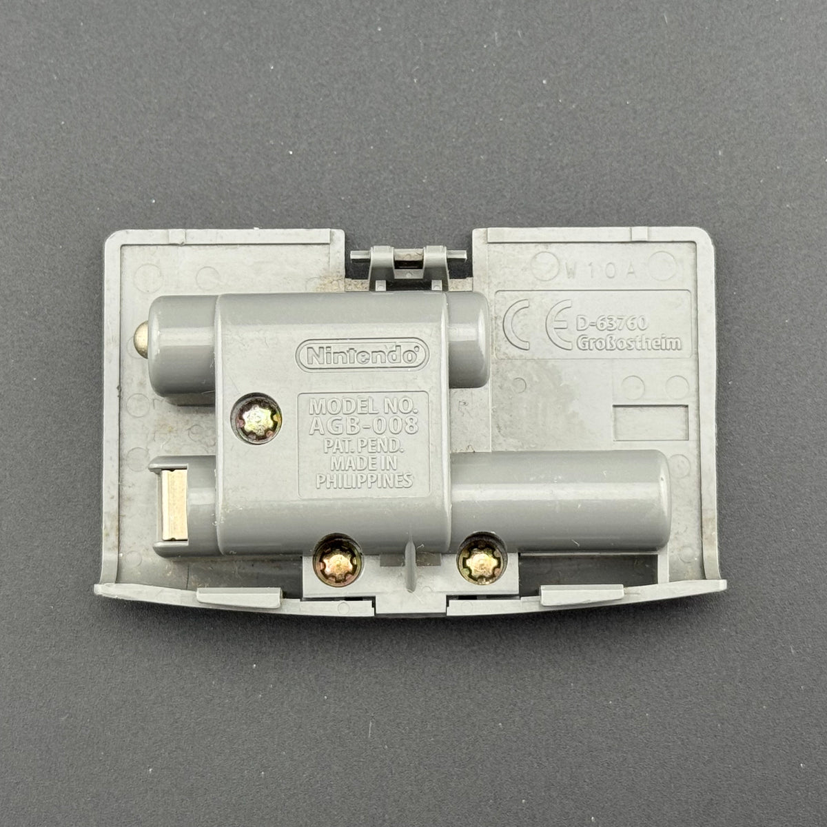 Nintendo Game Boy Advance AC Adapter Set CIB [AGB-008] [AGB-009]