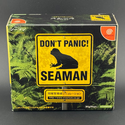 Sega Dreamcast Seaman [Big Box Mic Bundle] CIB