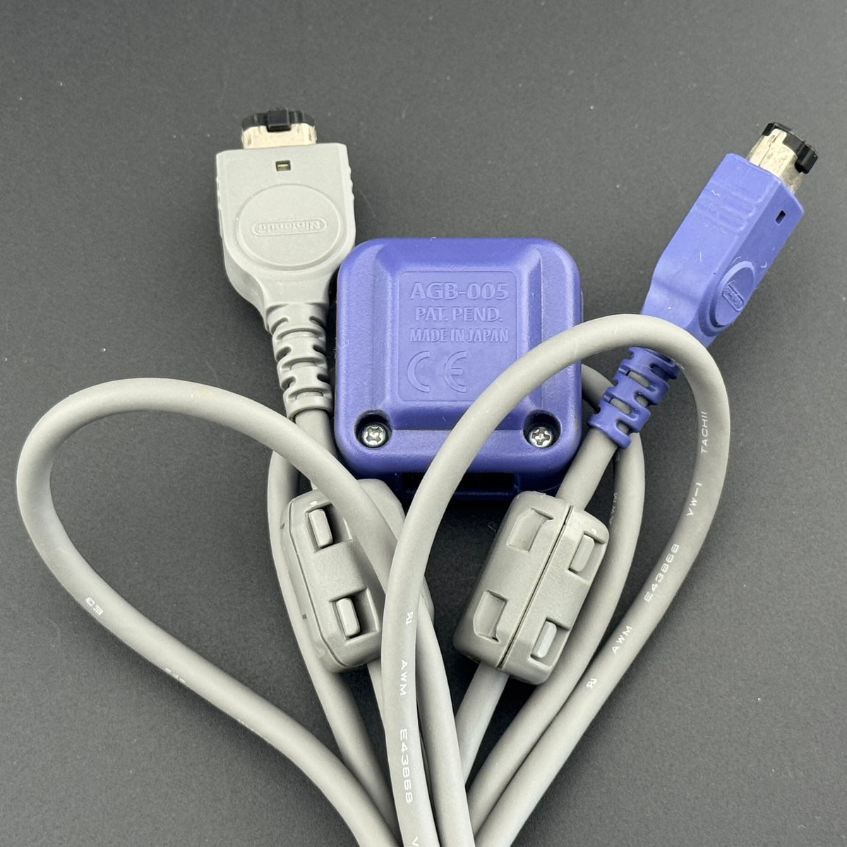 Nintendo Game Boy Advance Link Cable [AGB-005] In Box