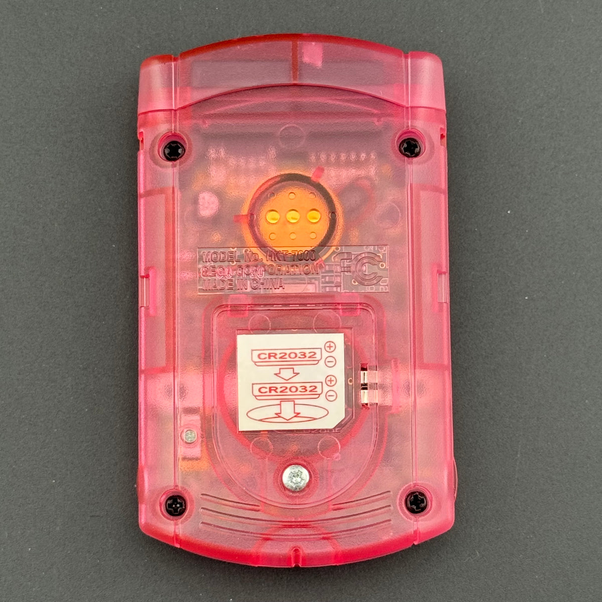 Sega Dreamcast Passion Pink Visual Memory Unit (VMU) [HKT-7000] CIB