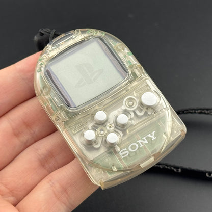 Sony PlayStation 1 Crystal PocketStation [SCPH-4000] + Strap