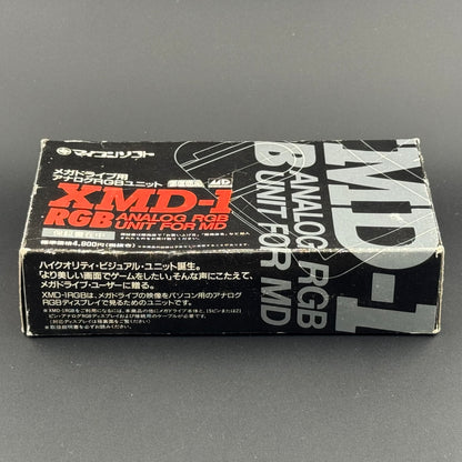 Micomsoft XMD-1 Analog RGB Unit for Sega Mega Drive / Genesis [DP-3913306] CIB