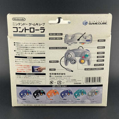 Nintendo GameCube Platinum Silver Controller [DOL-003] In Box
