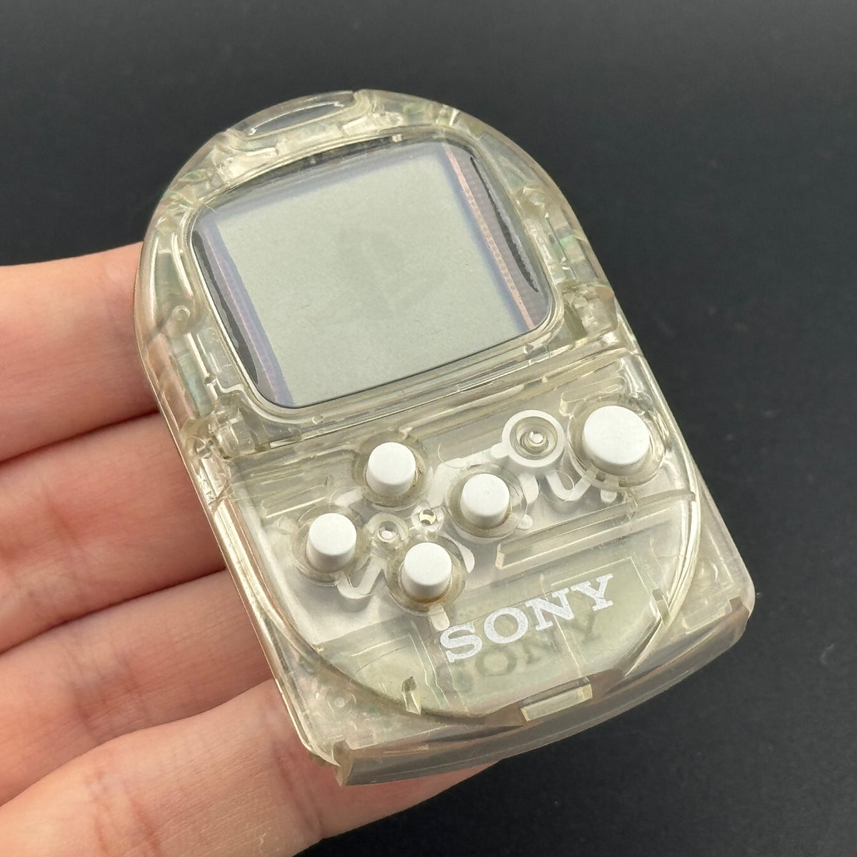 Sony PlayStation 1 Crystal PocketStation [SCPH-4000]