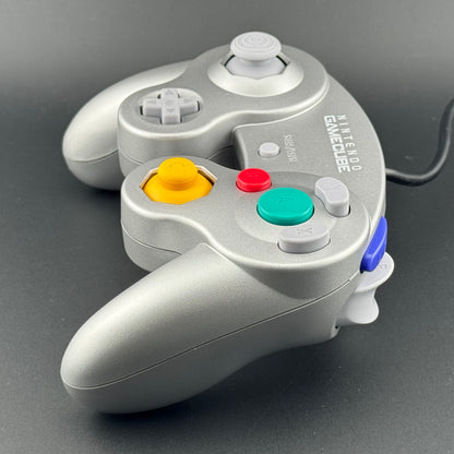 Nintendo GameCube Platinum Silver Controller [DOL-003] In Box