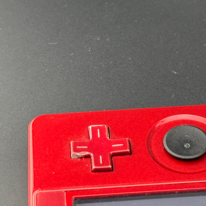 JPN Nintendo 3DS Char Red Gundam Console [CTR-001] (Region-Locked)