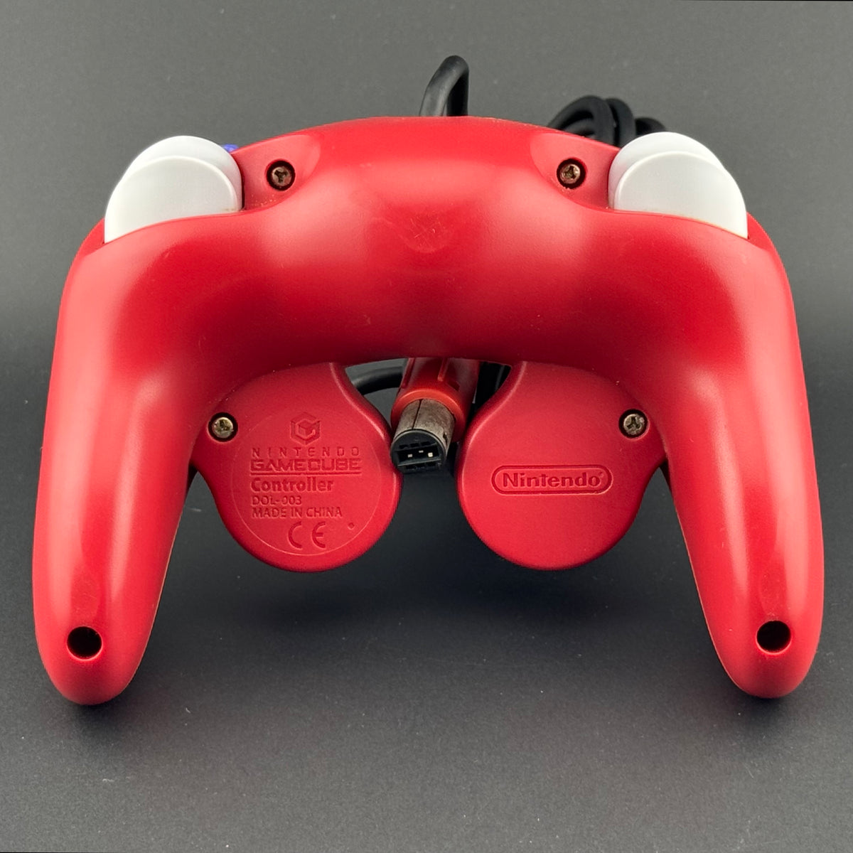 Char Red Gundam Nintendo GameCube Controller [DOL-003]