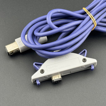 Nintendo GameCube to GBA Link Cable CIB [DOL-011]