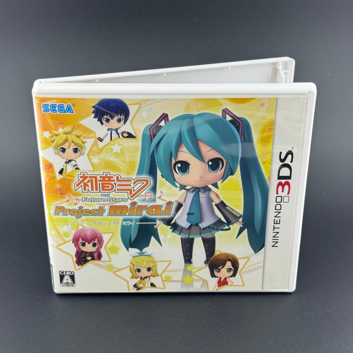 INCOMPLETE Nintendo 3DS Hatsune Miku Project Mirai [PuchiPuku Pack / Big Box]
