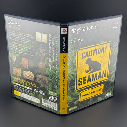 Sony PS2 Seaman [Controller & Mic Big Box Bundle] CIB