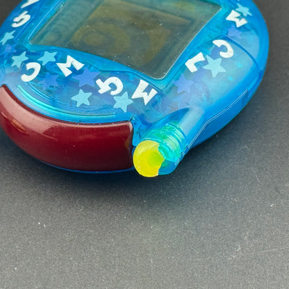 Bandai Tamagotchi Plus K-Tama Clear Blue [2005]