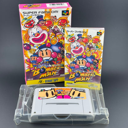 Super Famicom Super Bomberman CIB