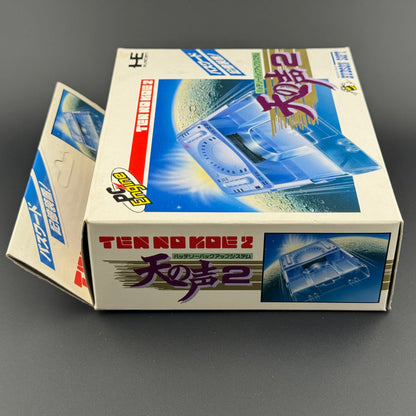 NEC PC Engine Ten no Koe 2 New / Open Box [HC66-6]