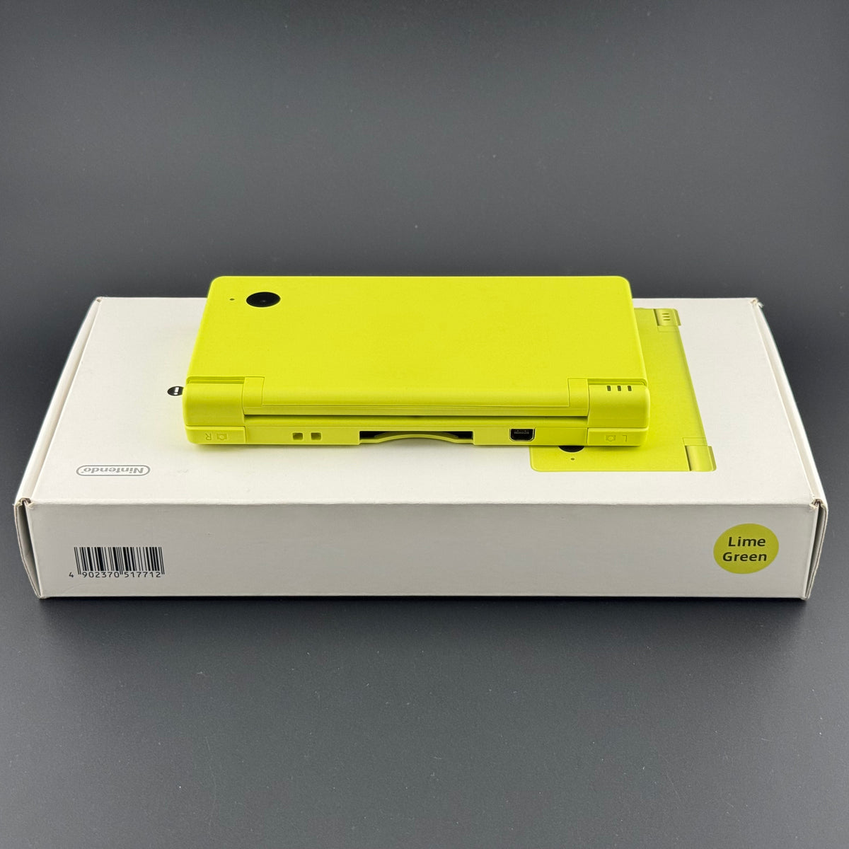 JPN Nintendo DSi Lime Green Console [TWL-001] CIB